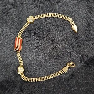 14kt Gold Bracelet REDUCED PRICE